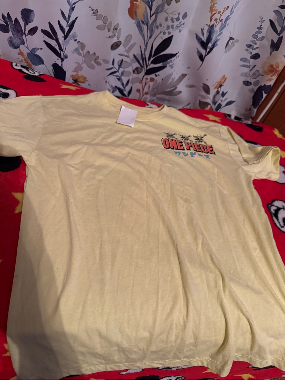 Onepiece Graphic Tee - Crewneck Size Large NWT C5